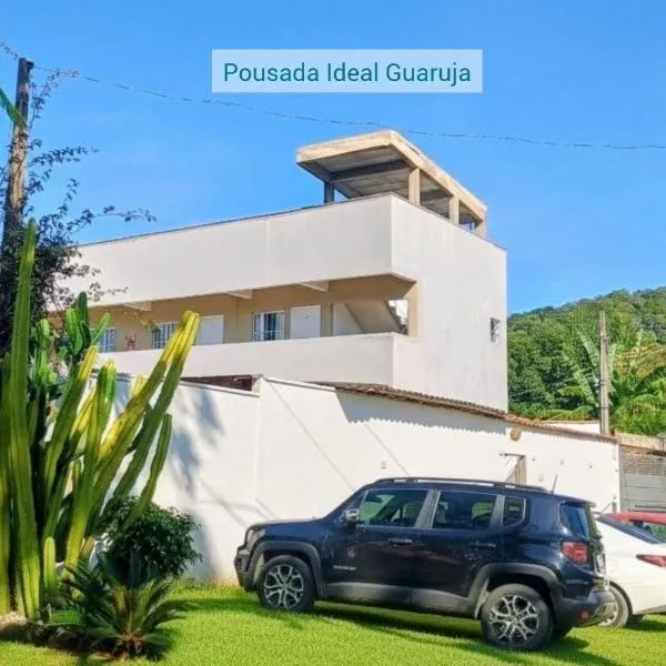 Pousada Ideal Guarujá - Estúdios Família & Quartos, hotel u gradu 'Guarujá'