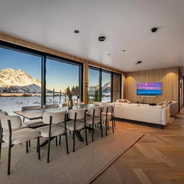 NEW! High end cabin Lofoten 6, hotel in Lyngværet