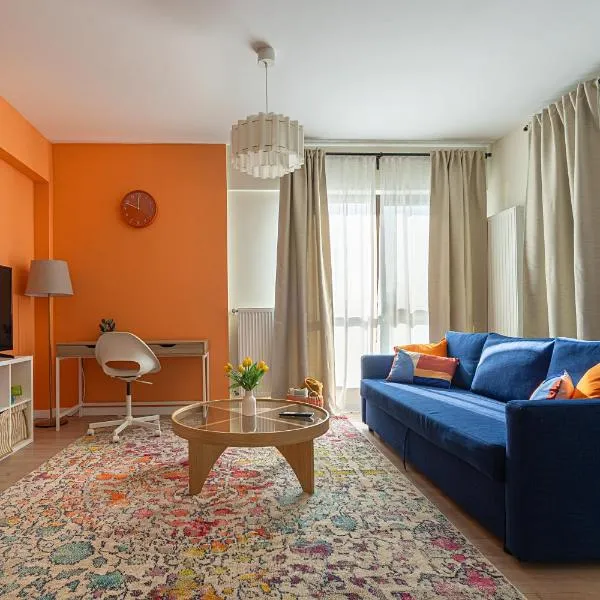 GreenVista, hótel í Voluntari