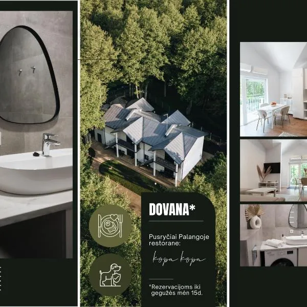 NEMIRSETA FOREST Apartments, ξενοδοχείο στην Παλάγκα