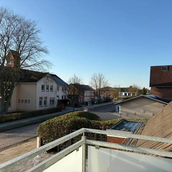 FriesenHuus Spaden - Gemütliche Ferienwohnung nahe Bremerhaven, hotell i Schiffdorf