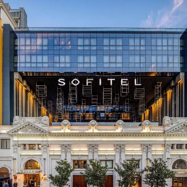 Sofitel Istanbul Taksim, ξενοδοχείο στην Κωνσταντινούπολη