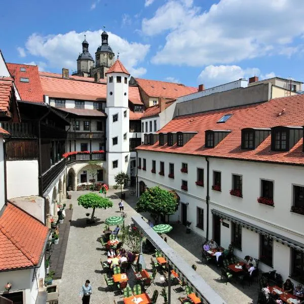 Hotel Brauhaus Wittenberg, hotel di Lutherstadt Wittenberg