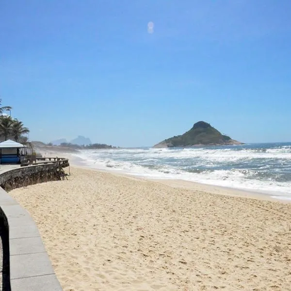 Rio de Janeiro - 2 qtos - Piscina - ar cond - completo - praia Recreio dos Bandeirantes, hotel v destinaci Rio de Janeiro