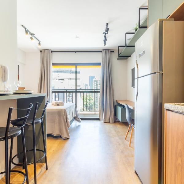 Studio em Ótima Localização Prox Av Paulista - Foto 4