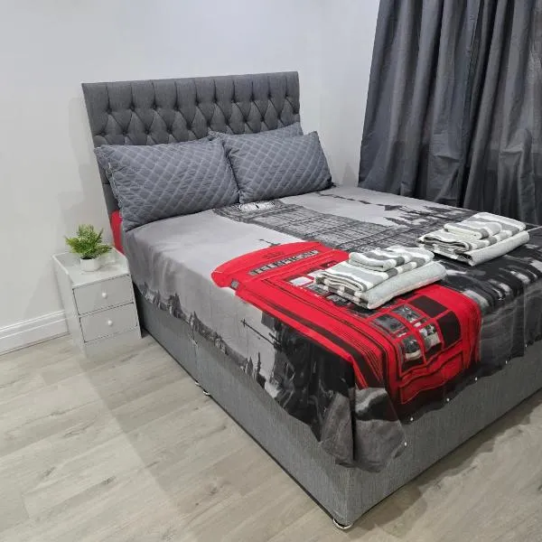 Luxury One Bedroom En-suite with Free Parking, Hotel in Harrow Weald
