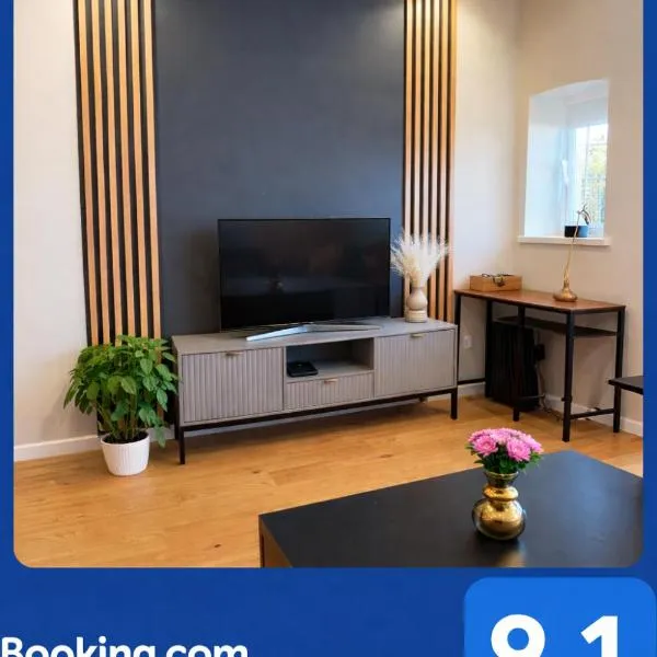 Justinrent 1, готель у Легніці