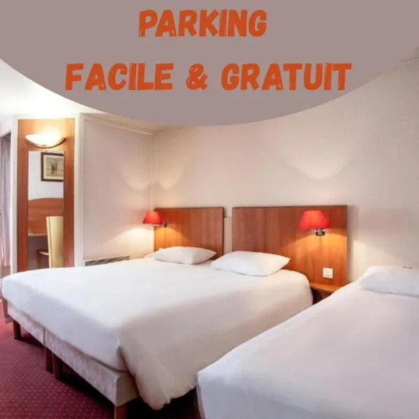 Hôtel Inn Design Mâcon Nord - Sancé, hotel v destinaci Mâcon