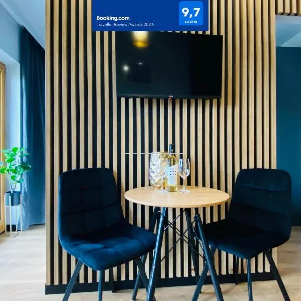 Motlawa Inn Apartment-Suna,Gym&Parking, hotel in Gdańsk