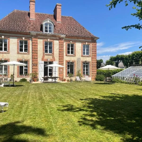 Maison Mansel، فندق في La Barre-en-Ouche