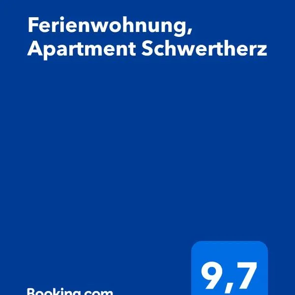 Viesnīca Ferienwohnung, Apartment Schwertherz pilsētā Wulfsen