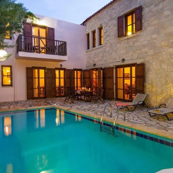 Sarris Villa, hotel di Áyios Mámas