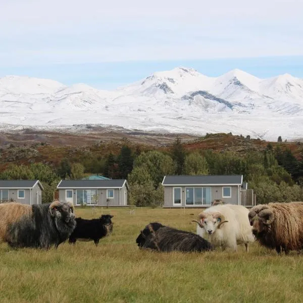 Midhraun에 위치한 호텔 Miðhraun - Lava resort & Restaurant