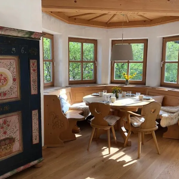Bergblick Kampenwand, hotel a Aschau im Chiemgau