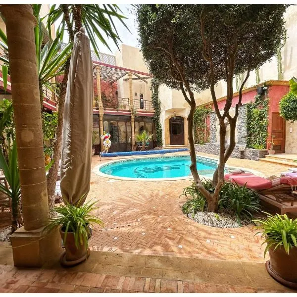Riad de l'Audeline, hotel in Essaouira