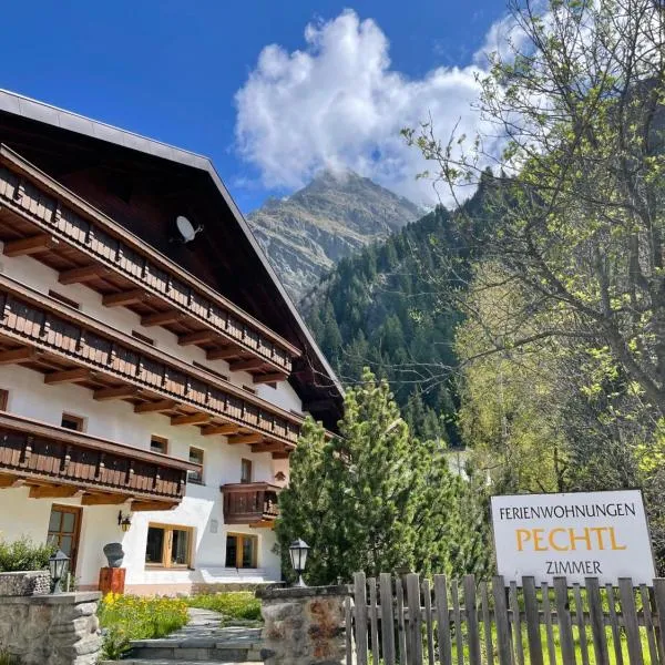 Zirben Nest, Hotel in St. Leonhard im Pitztal