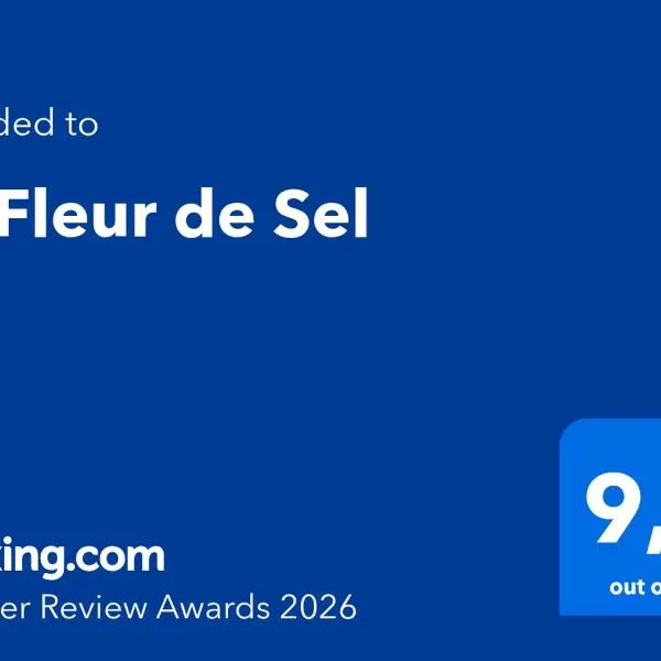 La Fleur de Sel, hotel em Honfleur