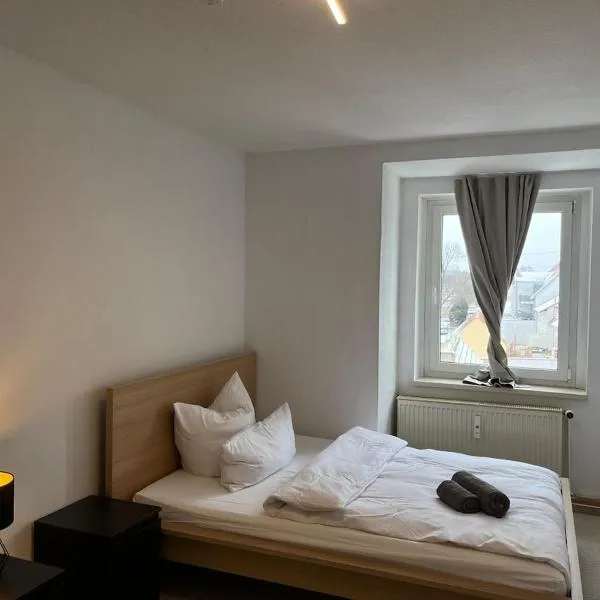 Tolle & geräumige Wohnung in Falkenberg, hotel em Falkenberg