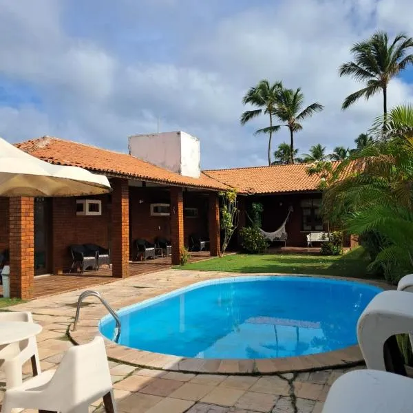 Pousada Brisa do Oceano Cumbuco - Quartos privativos e acomodações compartilhadas, hotel din Caucaia