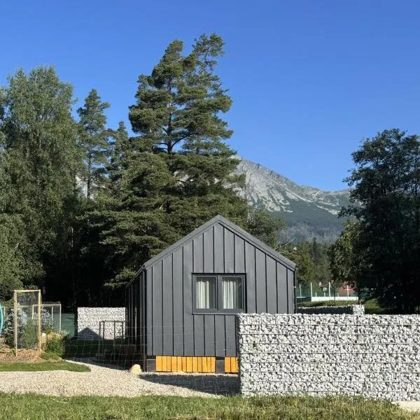 Tiny House at Deer Trail Tatranska Lomnica, hotel v Tatranskej Lomnici
