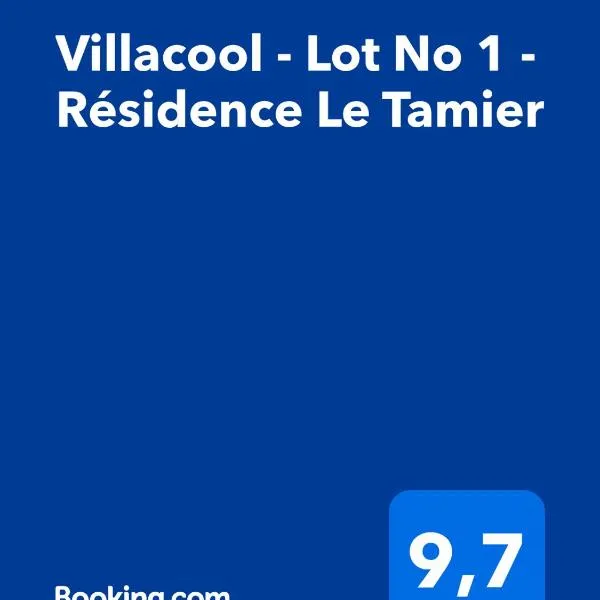 Villacool - Lot No 1 - Résidence Le Tamier, hotel u gradu 'Flic-en-Flac'