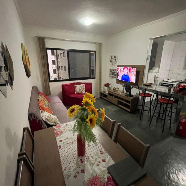 Apartamento - 200m da Praia Canto do Forte - 6 pessoas - Foto 5