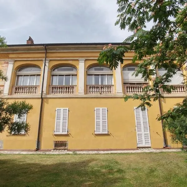 Villa Verde Bed and Breakfast, hotel in Bressana Bottarone