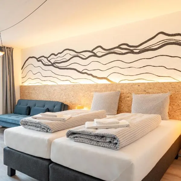Weitnau Stays - Hotel & Hostel, hotel em Weitnau
