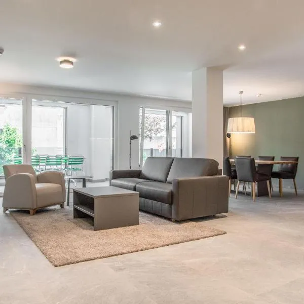 Apartment JungfrauCenter Roteflue - GRIWA RENT, готель у місті Інтерлакен