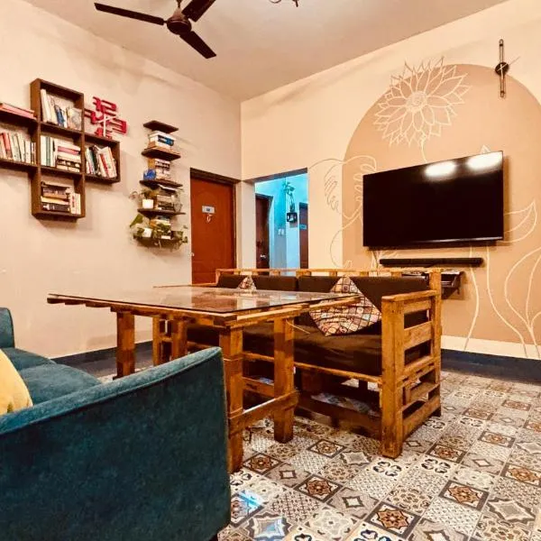 GoArize by Rootsvilla Vagator, khách sạn ở Anjuna