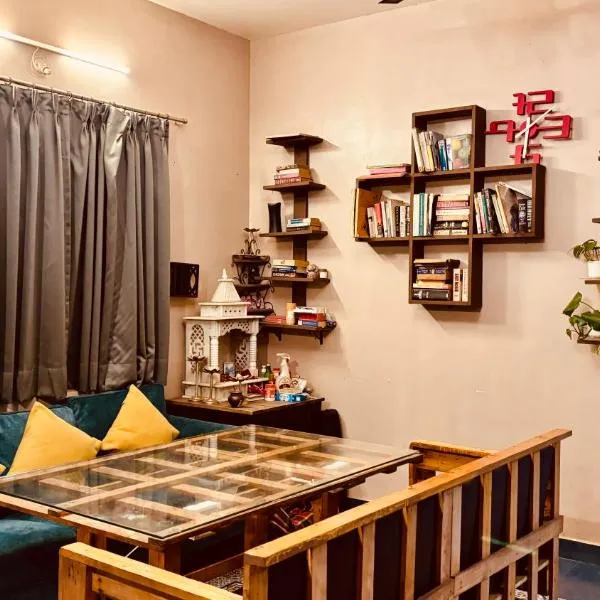 GoArize by Rootsvilla Vagator, hotell i Anjuna