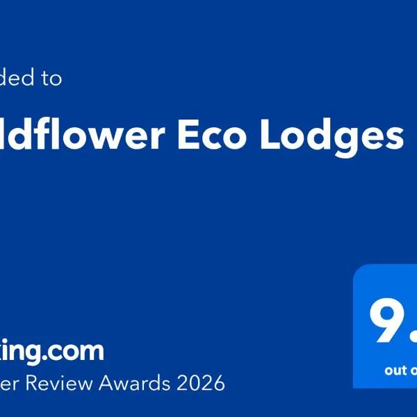 Wildflower Eco Lodges, hótel í Fraserburgh