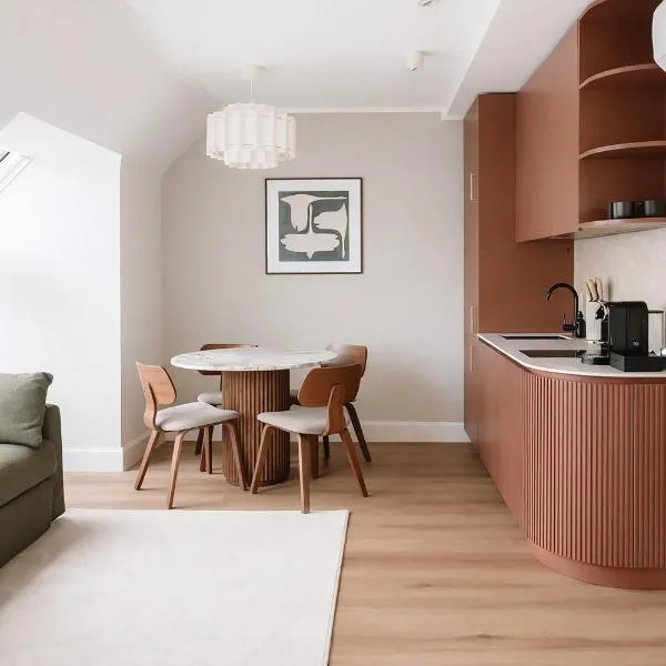 HeyMi Apartments Brick Lane Vienna, отель в Вене