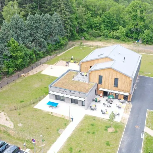 L'Orée des Sources, hotell i Volvic