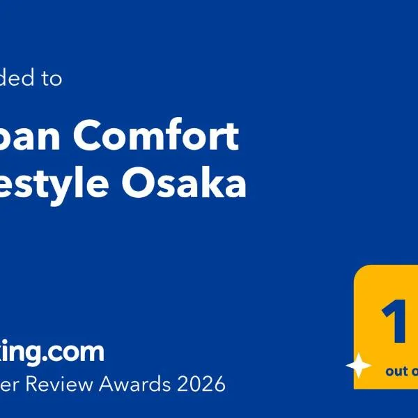 Japan Comfort Lifestyle Osaka, hotel a Ipoh