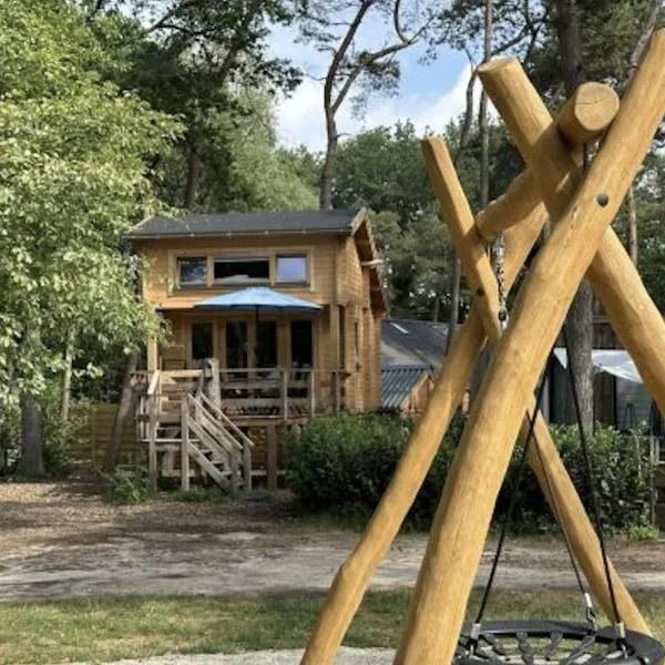 쥐드볼드에 위치한 호텔 Recreatiepark Klein Zwitserland - Boomhut
