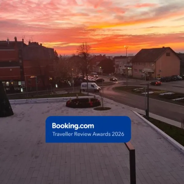 Apartman 'City View' Popovača，Popovača的飯店