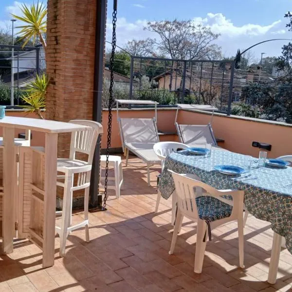 Riserva Verde, hotel a Castel Porziano