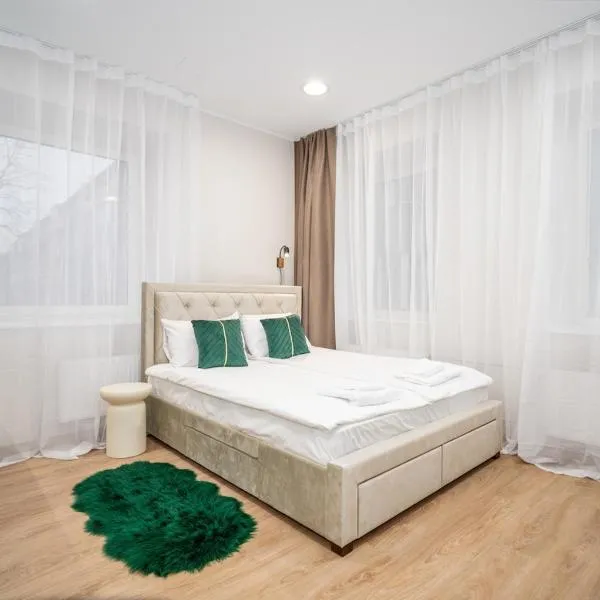 Airport-Bus - 13 North Studios - Comfort Apartment 5, Hotel in Tallinn
