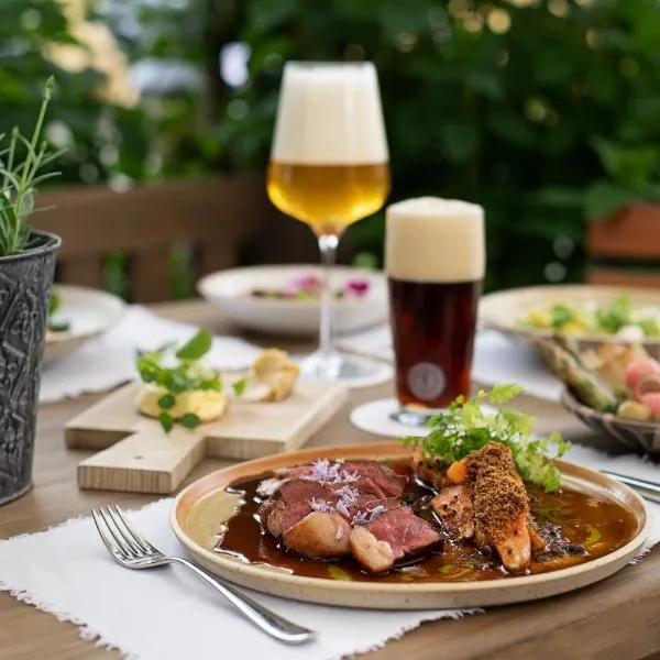 Hotel Stiegl-Gut Wildshut, hotell i Wildshut