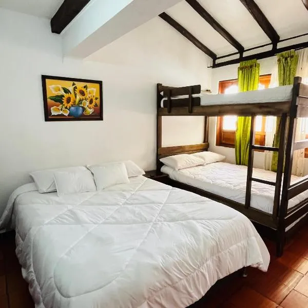Hospedería Villa Lucía, hotel in Villa de Leyva