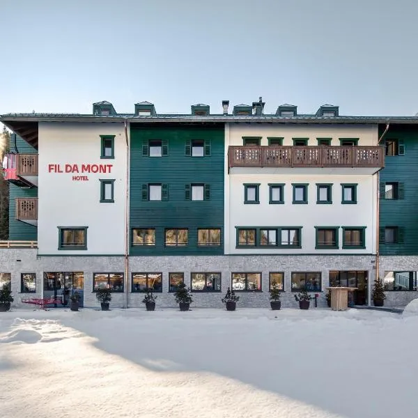 Hotel Fil Da Mont, hotel a Selva di Val Gardena