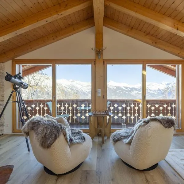 Chalet Nid Blanc, khách sạn ở Nendaz