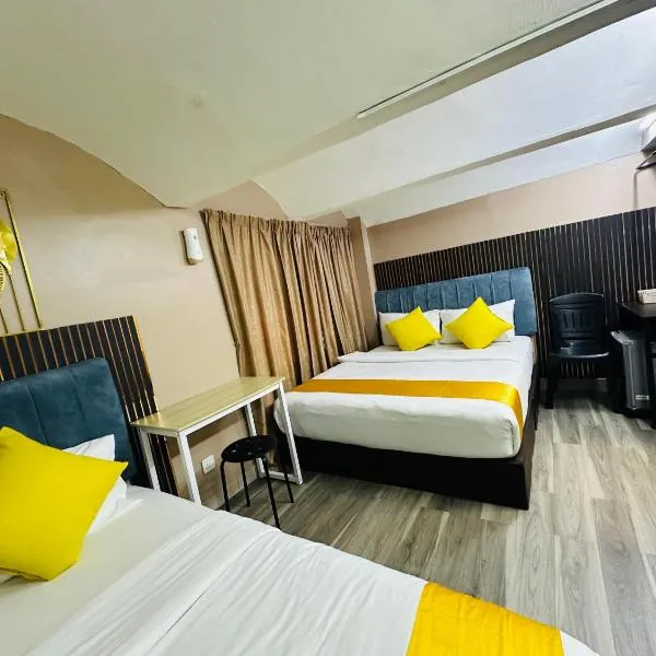 SS Grey Hotel kL – hotel w Kuala Lumpur