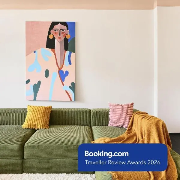 Poets Place Design Apartment in Kreuzberg โรงแรมในเบอร์ลิน