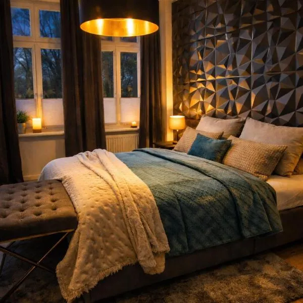 Wohnen am Schlosspark, hotelli kohteessa Bad Salzuflen