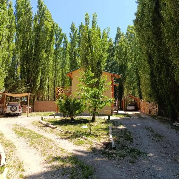 Balcon de Antares، فندق في أوسبالاتا