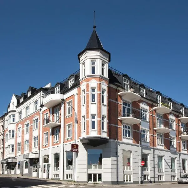 Home Hotel Grand Gjøvik, хотел в Гьовик