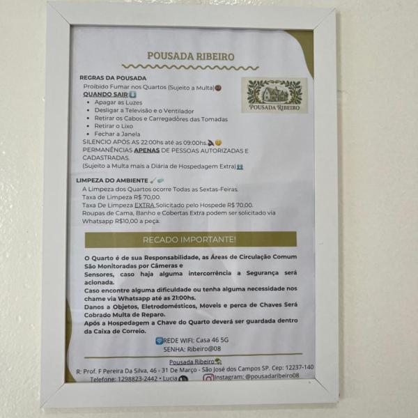 Pousada ribeiro - Foto 5