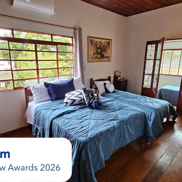 Casa dos Coelhos, 750m do centro, até 12 pessoas - Foto 2